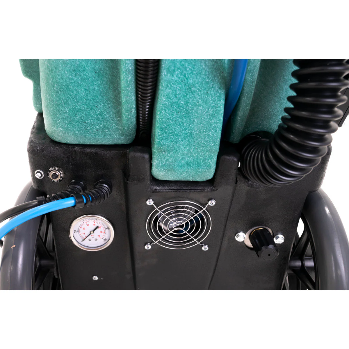 CleanFreak® Heated 500 PSI Portable Carpet Extractor w/ 12" Wand & 25' Hose - Image 3