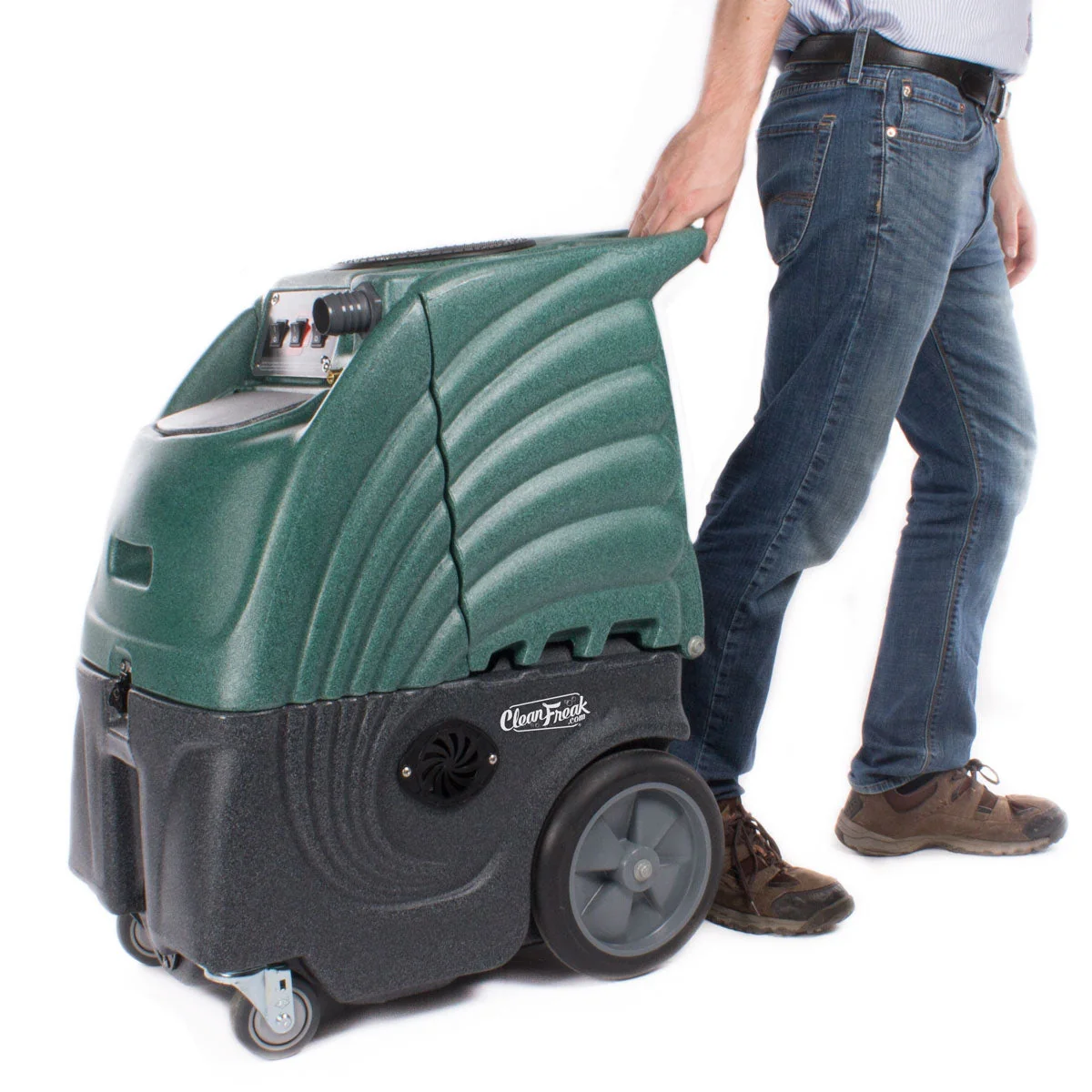 CleanFreak® Heated Mobile Detail Extractor w/ 15' Hose & 4" Tool - 6 Gallons - Image 2
