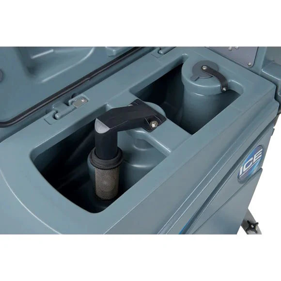 Ice i18C Cord Electric Walk Behind Automatic Floor Scrubber w/ Pad Driver - 9 Gallons - Image 8