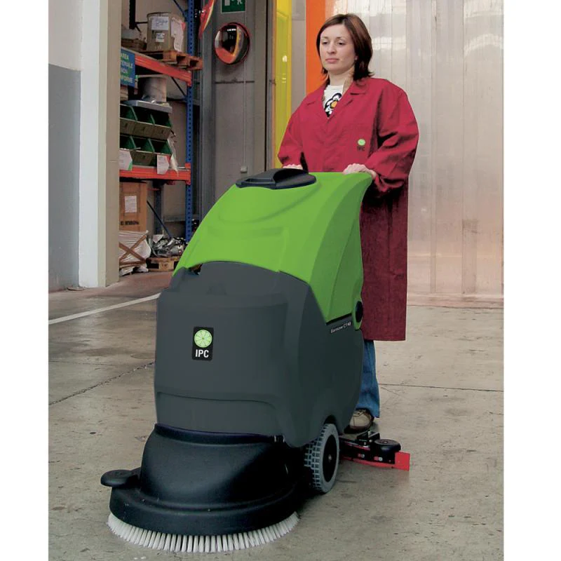 IPC Eagle CT40 Brush Driven 20" Auto Scrubber w/ Brush - 10 Gallons - Image 4