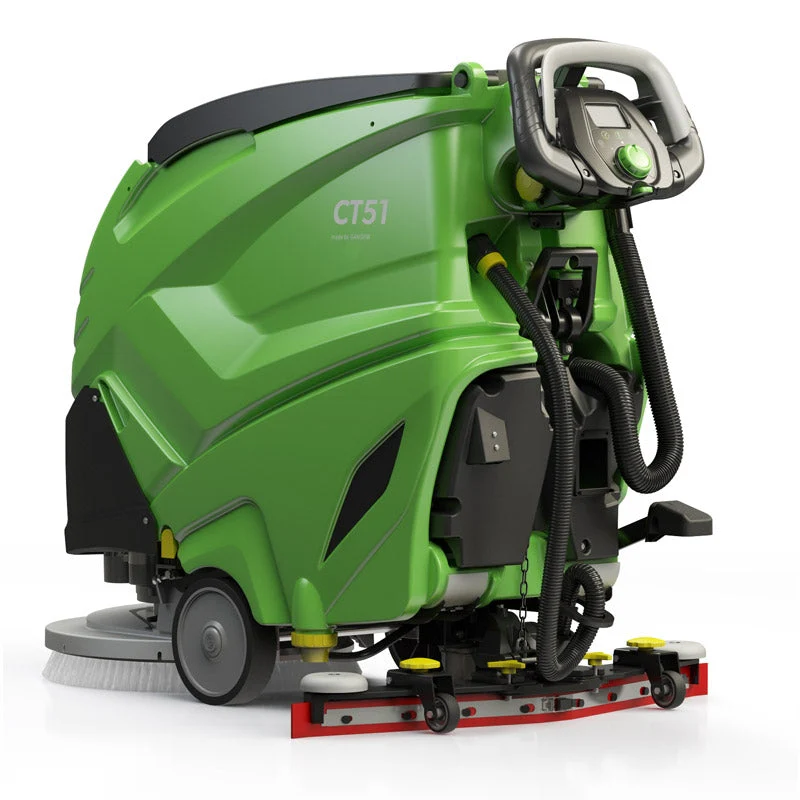 IPC Eagle CT51 Battery Powered 20" Walk Behind Floor Scrubber (Pad Driver / Brush & Battery Options) - 13 Gallons - Image 3