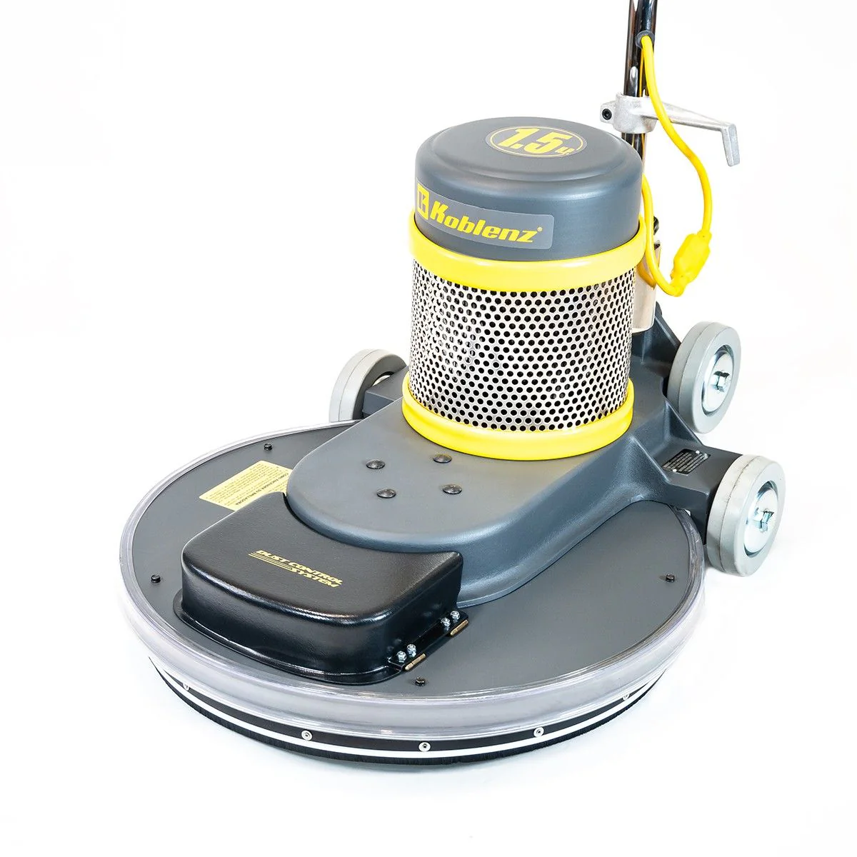 Koblenz® 20" High Speed Floor Burnisher w/ Dust Control System - 1500 RPM - Image 4