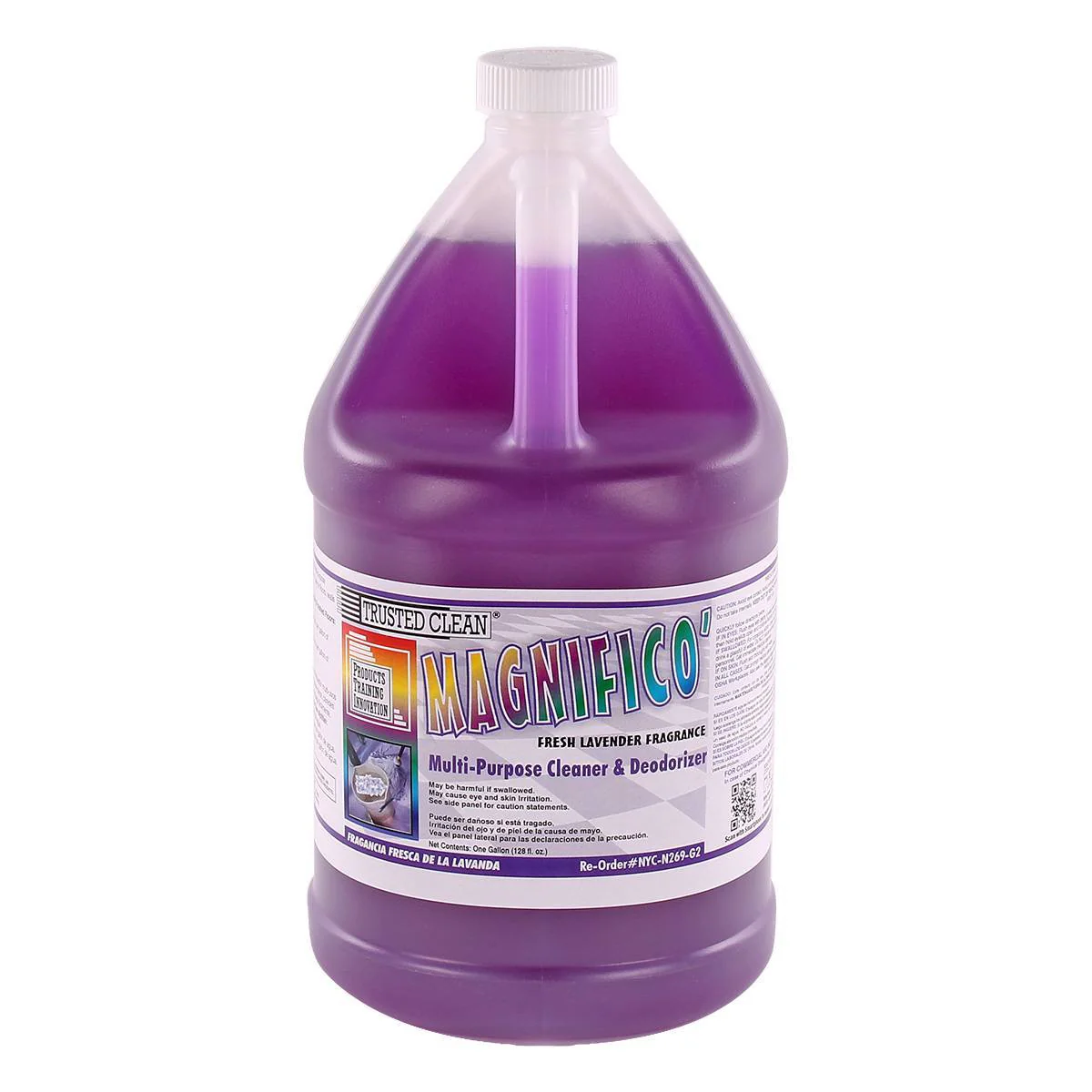 Trusted Clean 'Magnifico' Lavender Scented Floor Soap (1 Gallon Bottles) - Case of 2 - Image 2