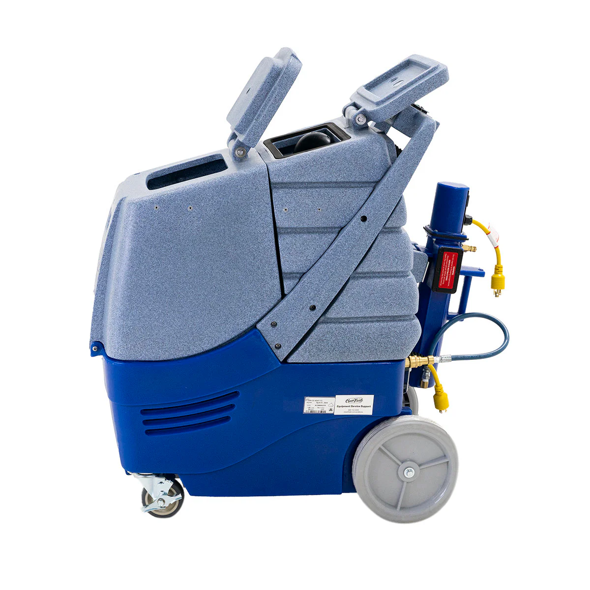 Trusted Clean 'Maximum' Heated Carpet Extractor (220 PSI) w/ 12" Wand & 25' Hose - 17 Gallons - Image 3