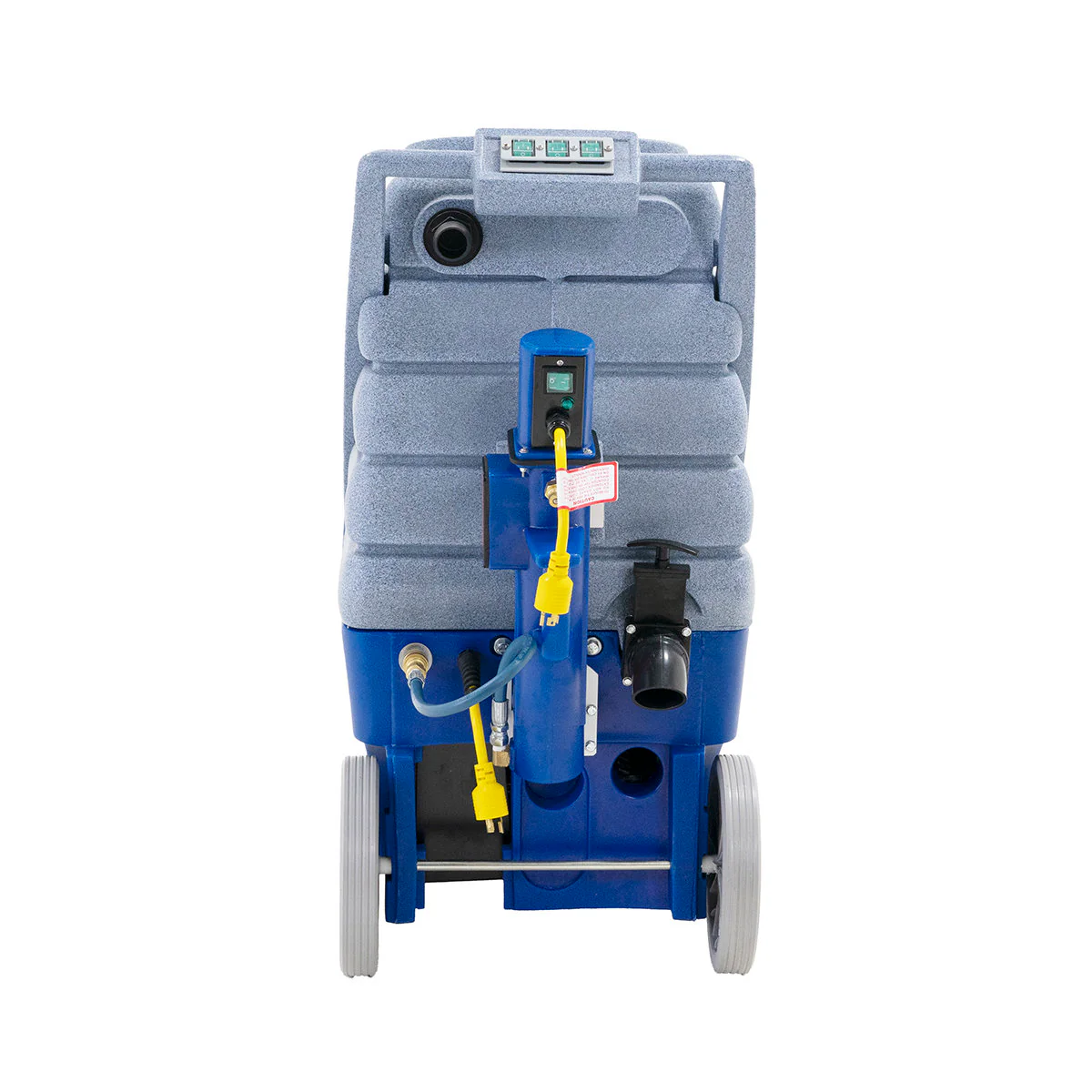 Trusted Clean 'Maximum' Heated Carpet Extractor (220 PSI) w/ 12" Wand & 25' Hose - 17 Gallons - Image 5