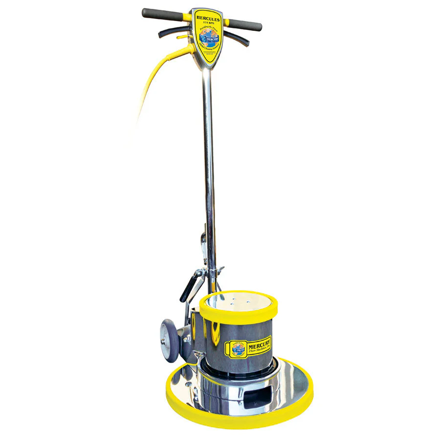 Mercury Hercules 17" Sealed Motor Floor Buffer (#H-17S)