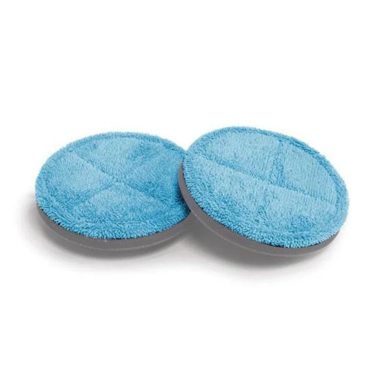 Floor Scrubbing Microfiber Mop Pads (#TMS035) for the Tornado® Microburst Floor Scrubber - Pack of 2