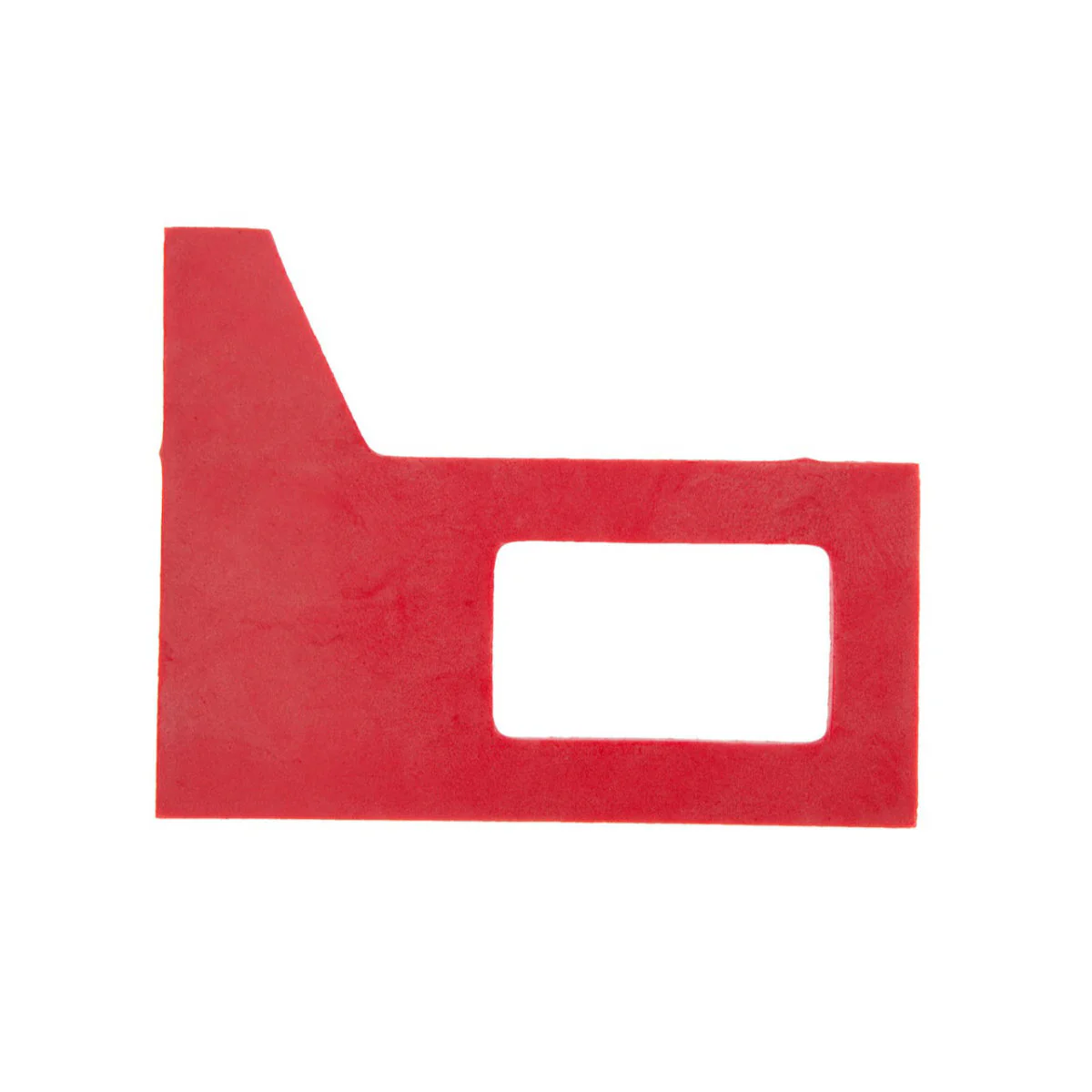 Natural Rubber Rear Squeegee End Gasket (#4021294) for the Tennant® T20 Rider Floor Scrubber - Pack of 2