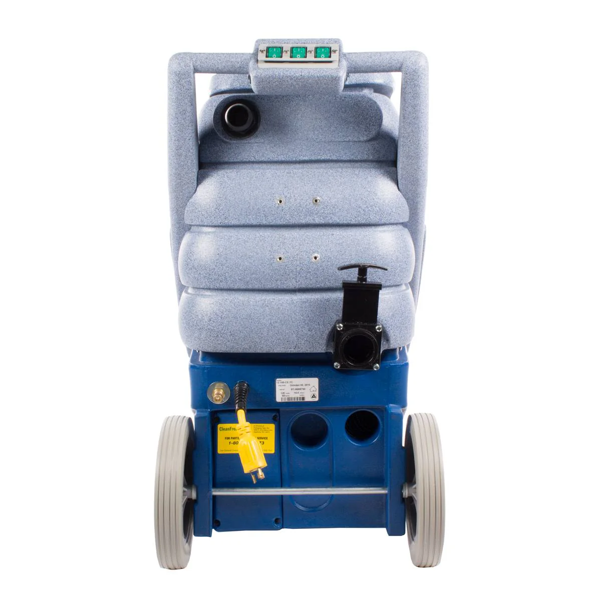 Trusted Clean 'Deluxe' Non-Heated 12-Gallon Box Extractor w/ 12" Wand & 25' Hose - Image 3
