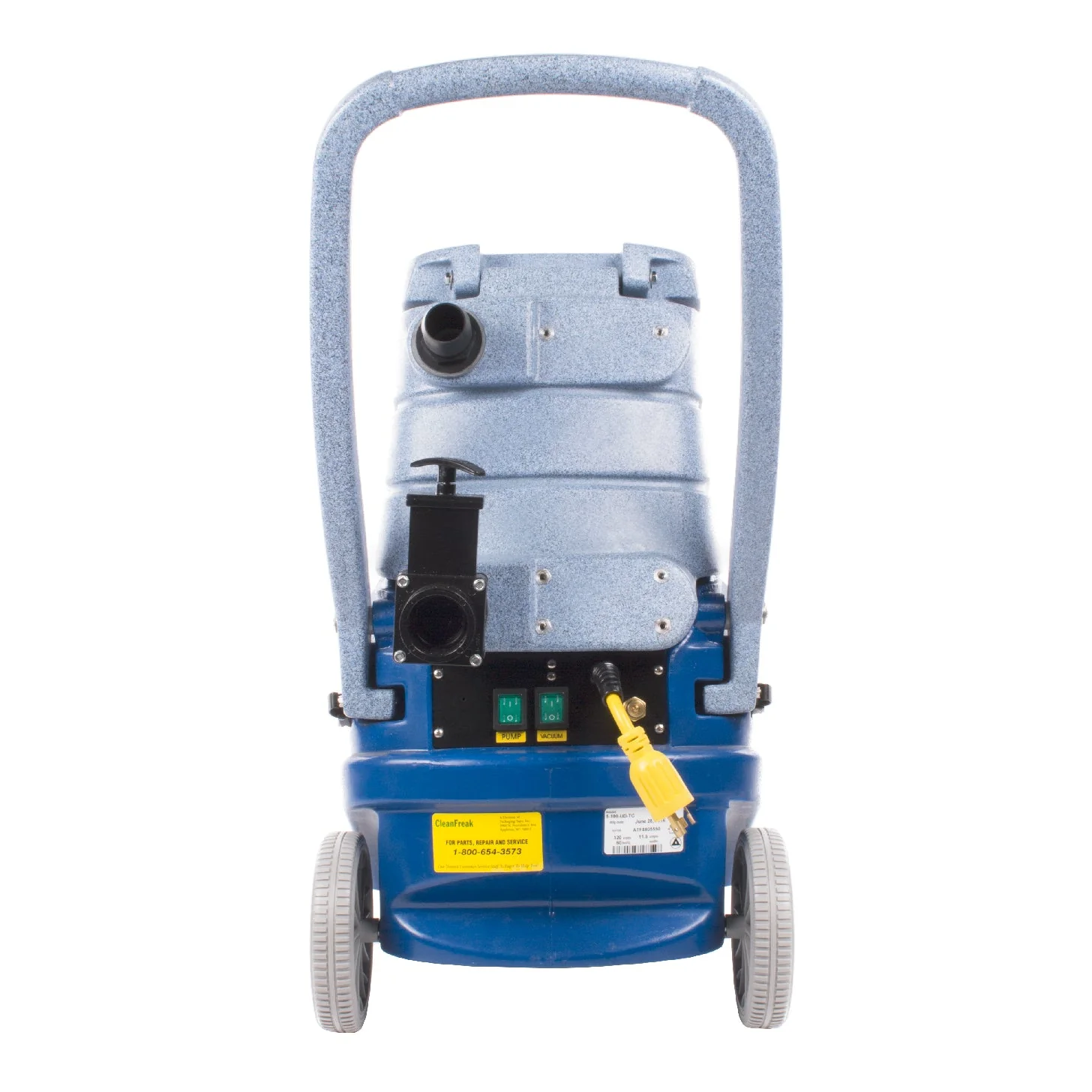 Trusted Clean Automotive Detailer Extractor w/ 15' Hose & 3.5" Tool - 5 Gallons - Image 3