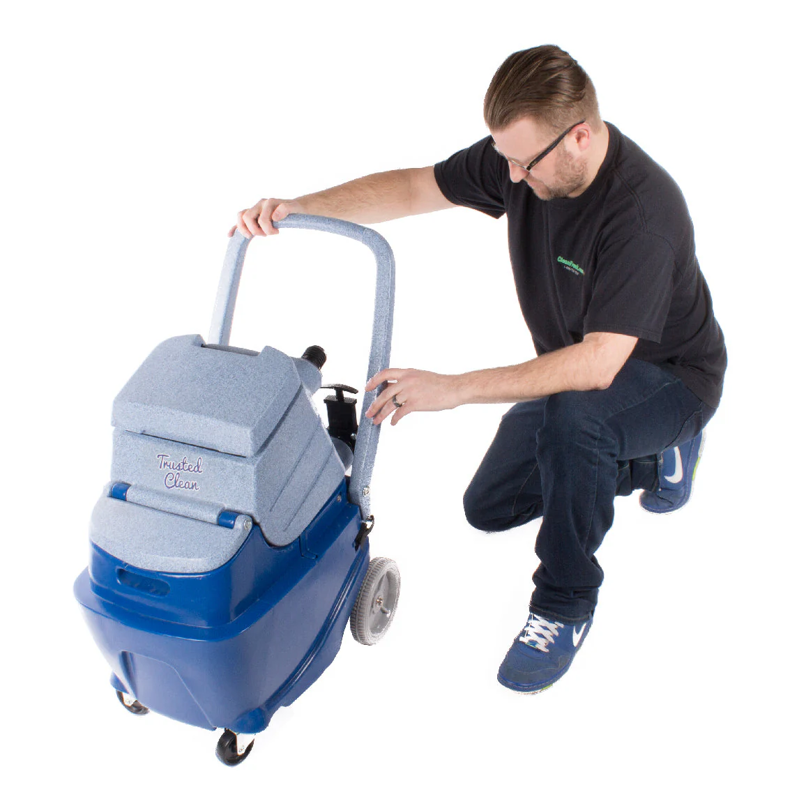 Trusted Clean Automotive Detailer Extractor w/ 15' Hose & 3.5" Tool - 5 Gallons - Image 5