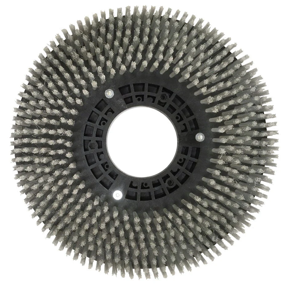 Nylon Scrubbing Brush for Rubberized Floors for 18" CleanHound Floor Scrubber - Image 2