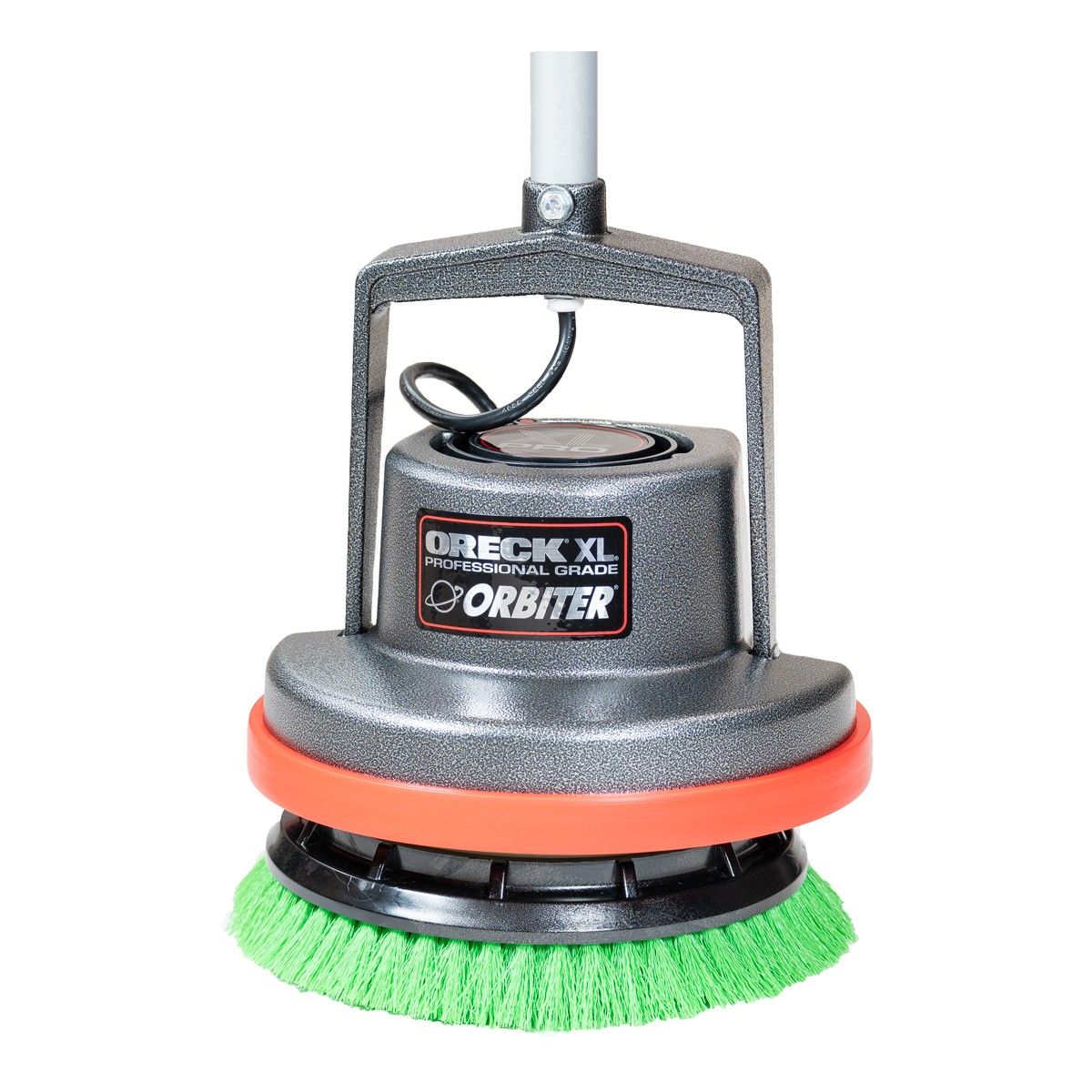 Oreck® Orbiter® 12" Green Medium Duty Floor Scrubbing Brush - Image 3