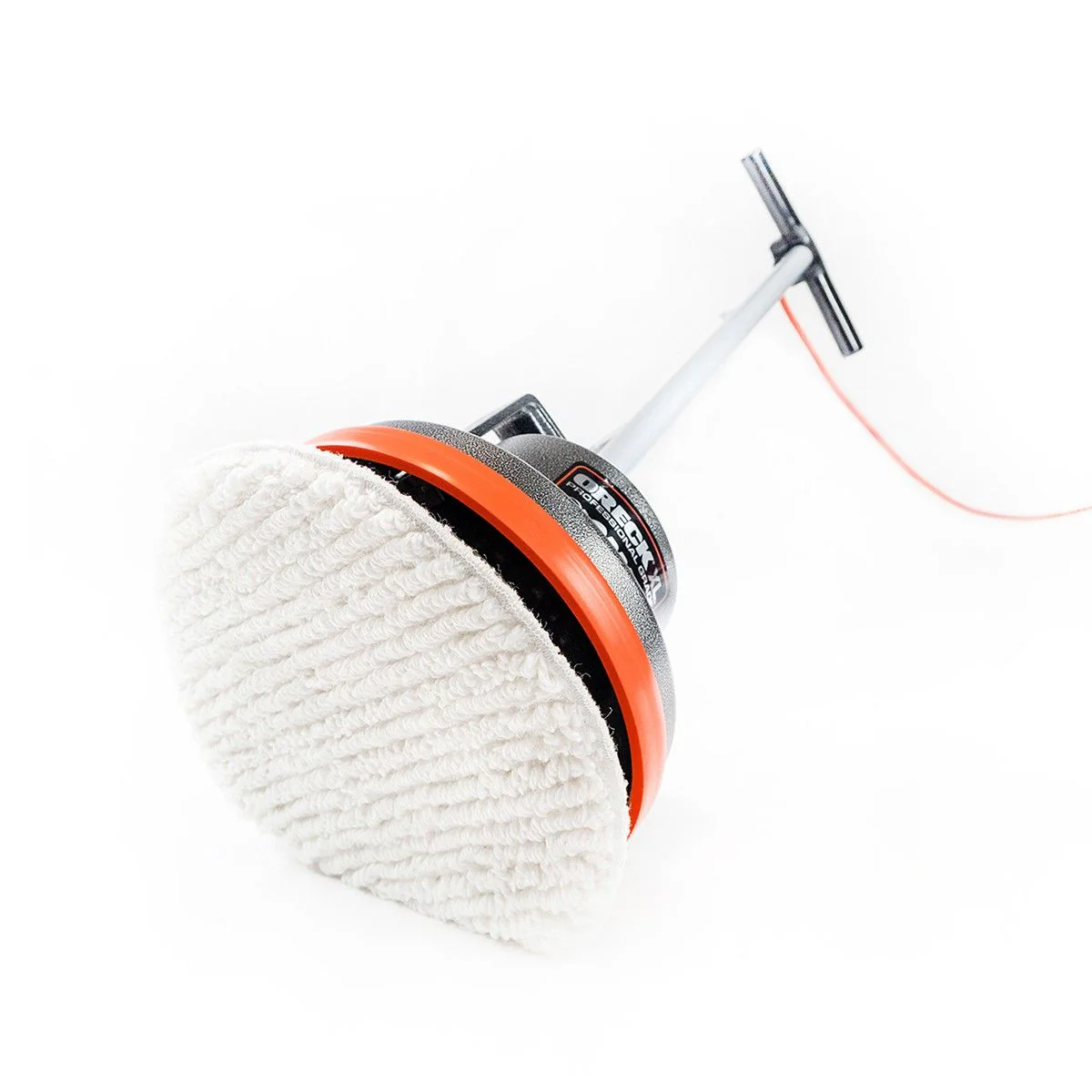 Oreck® Orbiter® 12" Terry Cloth Carpet & Floor Scrubbing Bonnet - Image 3