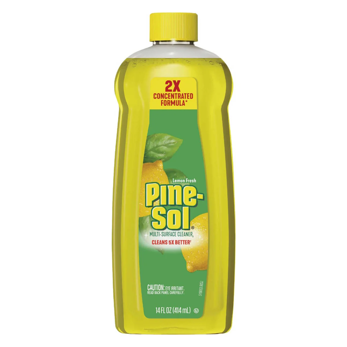 Pine-Sol® Lemon Fresh Concentrated Multi-Surface Cleaner (14 oz Bottles) - Case of 12 - Image 2