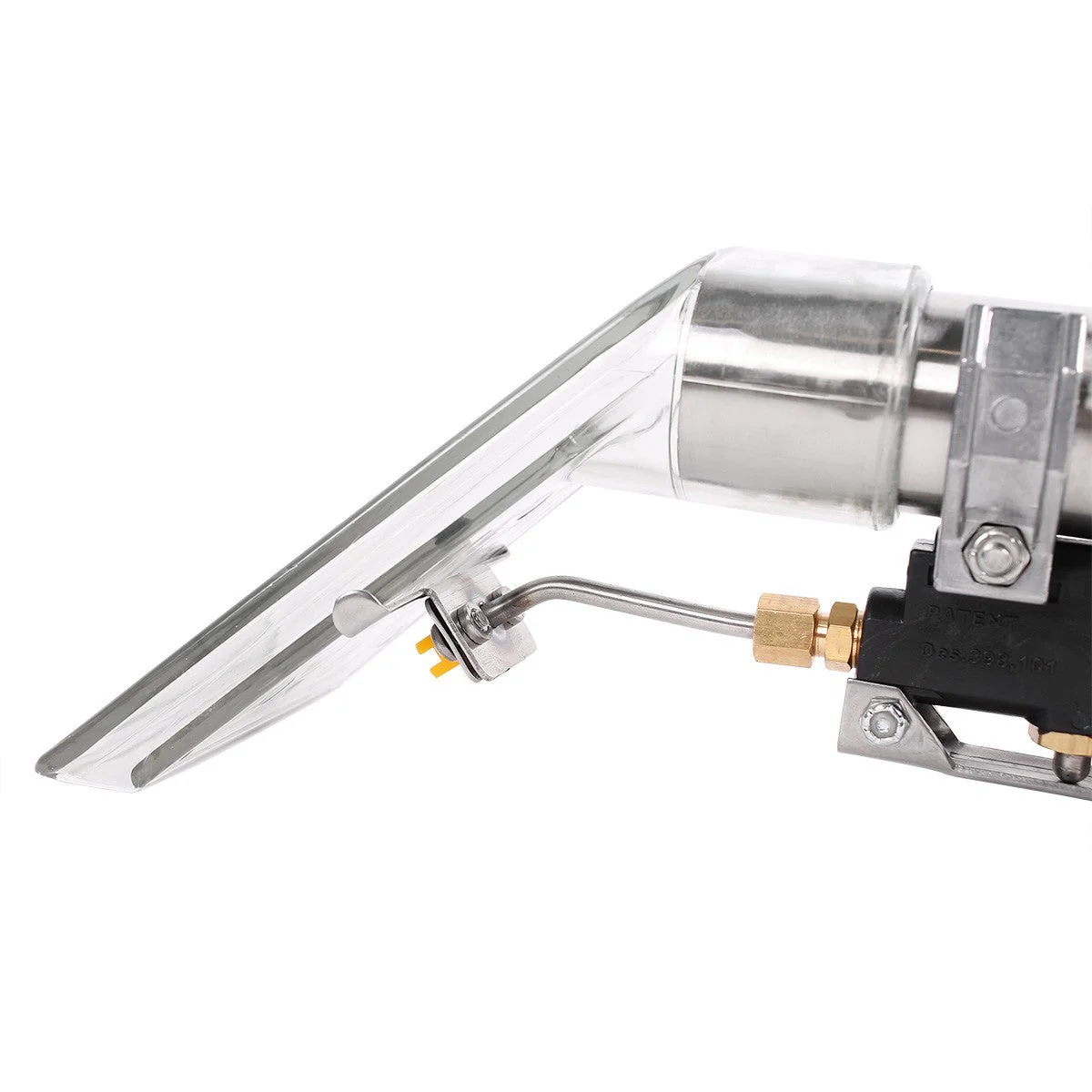 3.5" Clear Hardened Plastic Auto Detailing Tool - Image 3