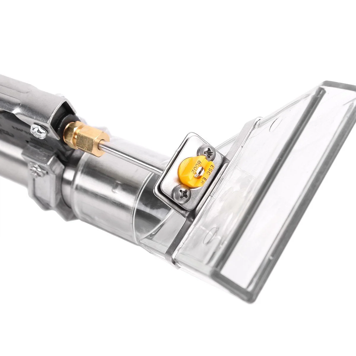 3.5" Clear Hardened Plastic Auto Detailing Tool - Image 7