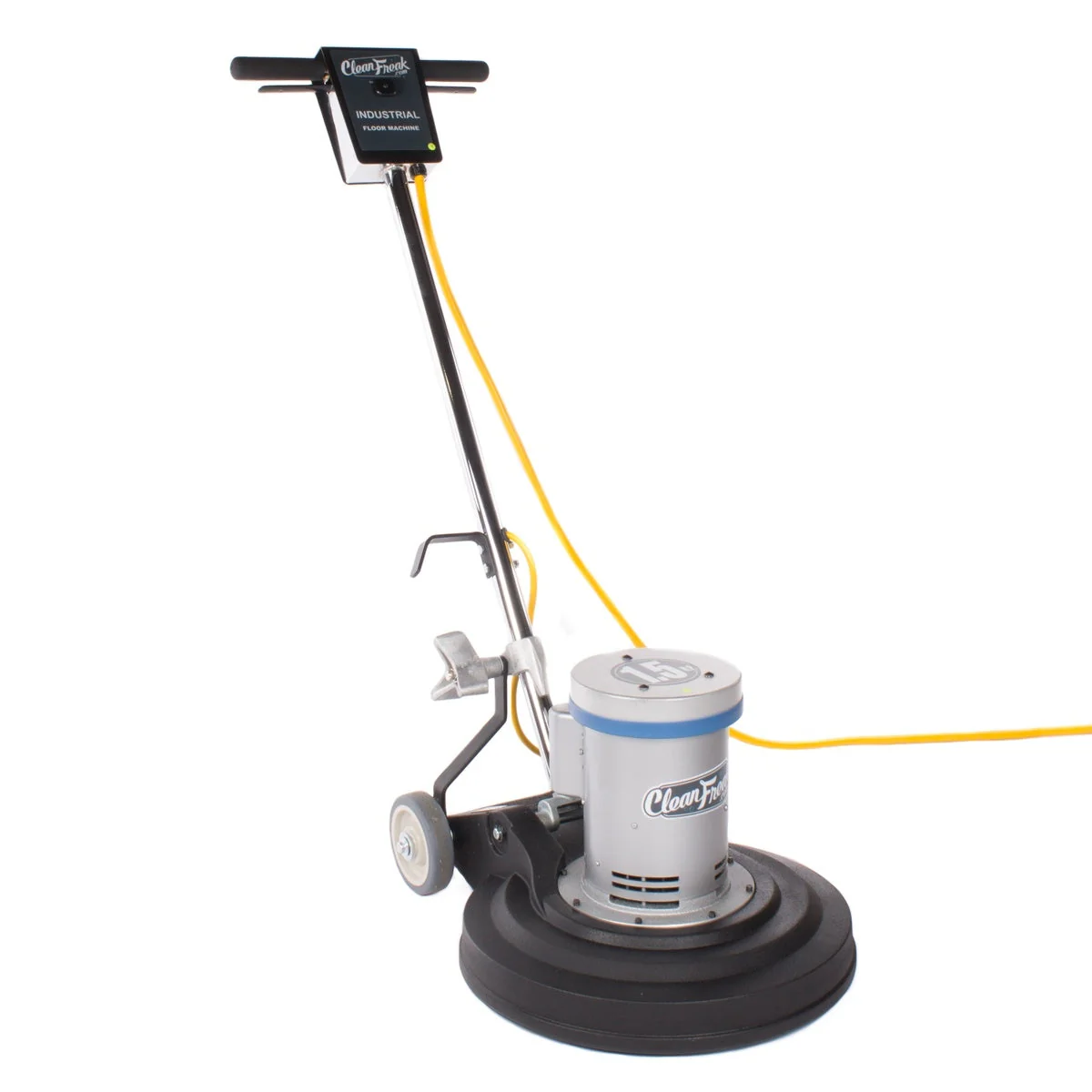 CleanFreak® Poly Apron 17" HD Floor & Carpet Scrubbing Buffer (Pad Holder Sold Separately)