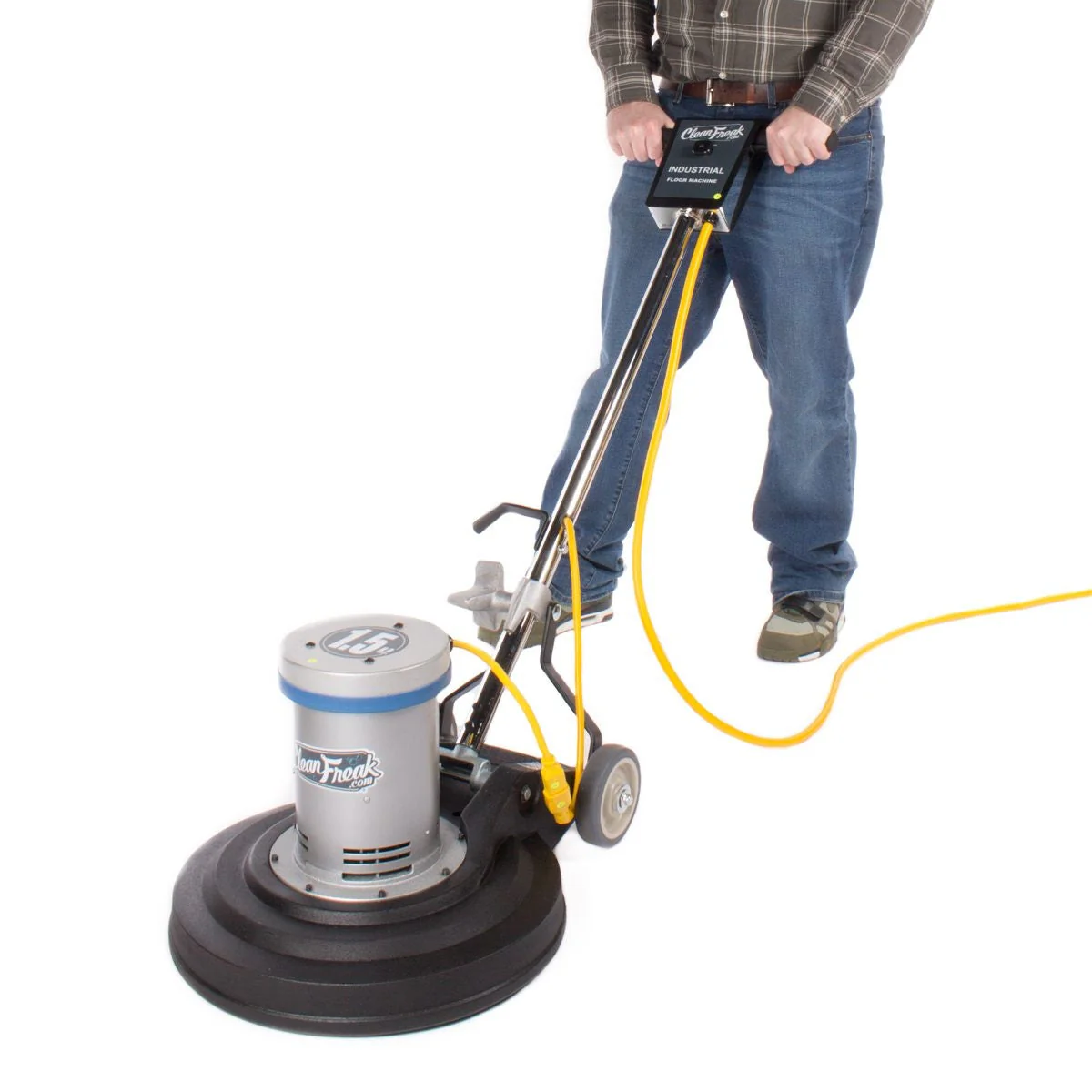 CleanFreak® Poly Apron 17" HD Floor & Carpet Scrubbing Buffer (Pad Holder Sold Separately) - Image 5