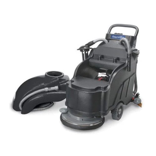 Powr-Flite® 'Predator 17' Battery Powered Walk Behind Automatic Floor Scrubber w/ Pad Driver - 11 Gallons - Image 4