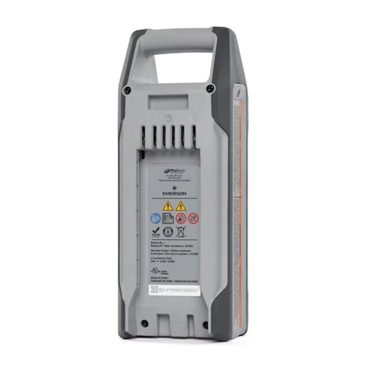 60 Volt 4Ah Lithium Ion Battery (#107683) for ProTeam® GoFit™ Cordless Backpack Vacuums - Image 3
