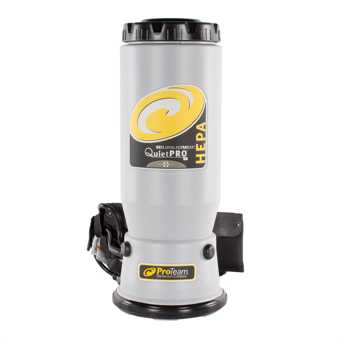 ProTeam® QuietPro® HEPA Filtered Backpack Vacuum (Refurbished) - Image 7