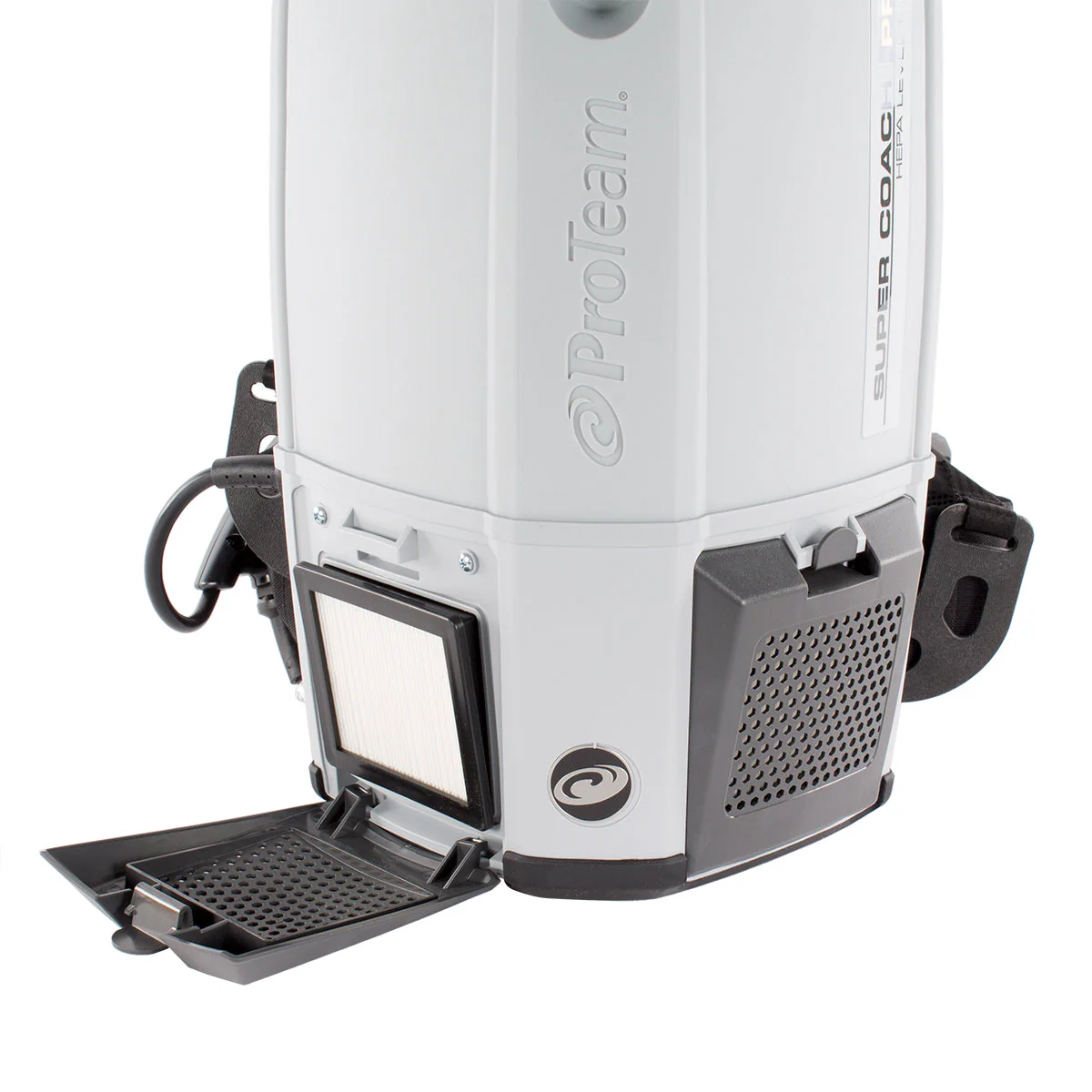 ProTeam® Super Coach Pro 6 Qt. Backpack Vacuum (Xover or Pest Control Tool Kit Options) - Image 7