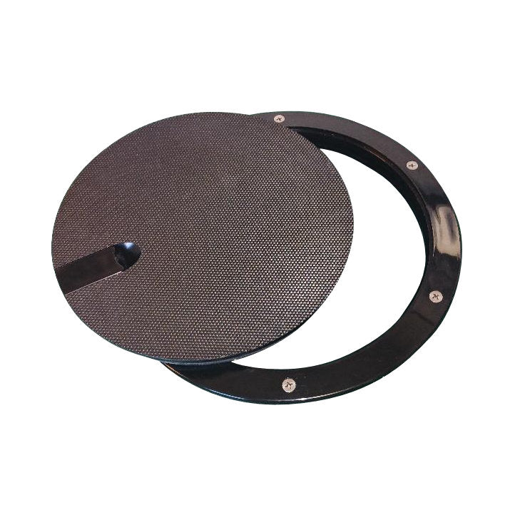8” Round Recovery Tank Lid Assembly for CleanFreak® Carpet Extractors