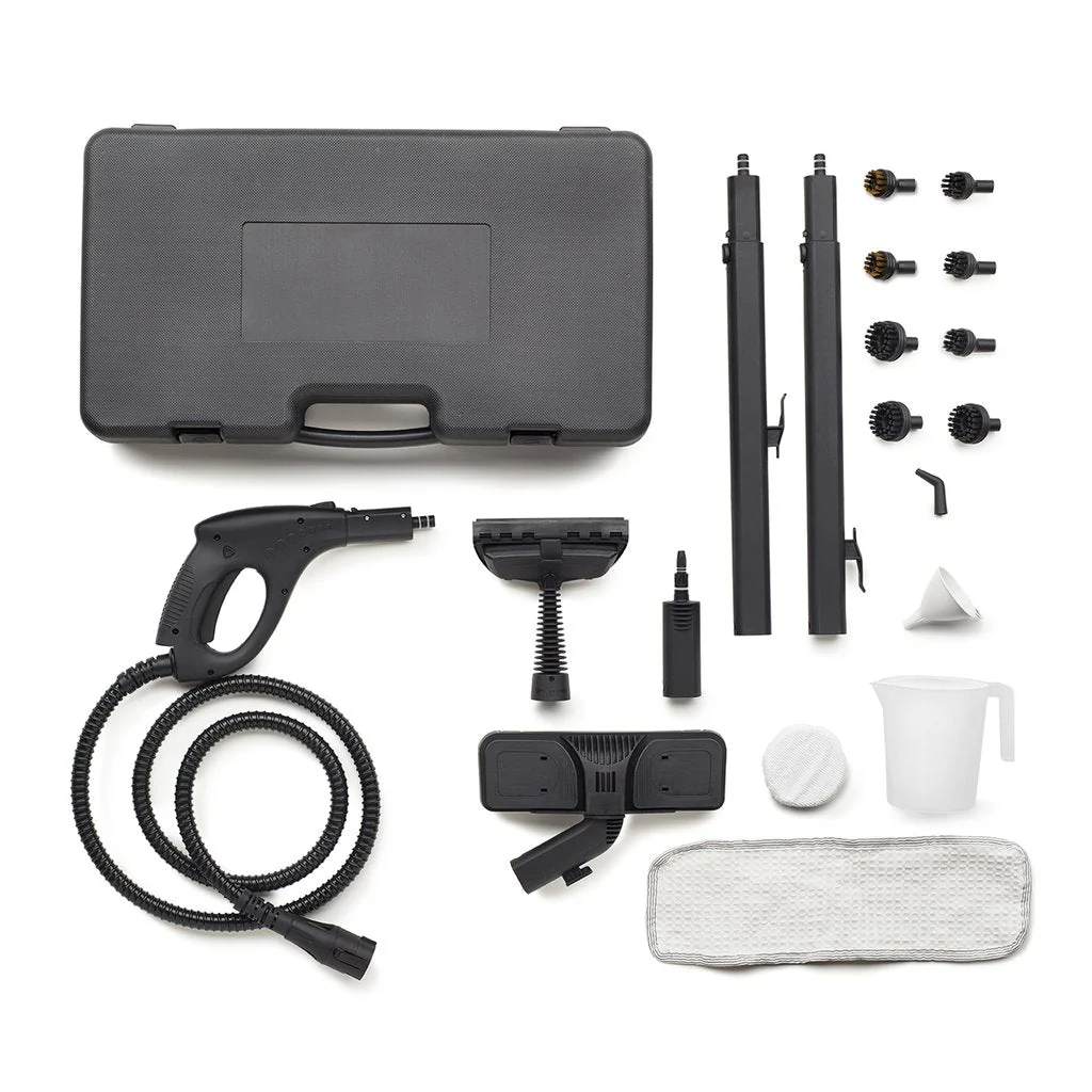 Reliable Brio 220CC Multi-Purpose Steam Cleaner w/ 17 Piece Accessory Kit - Image 3