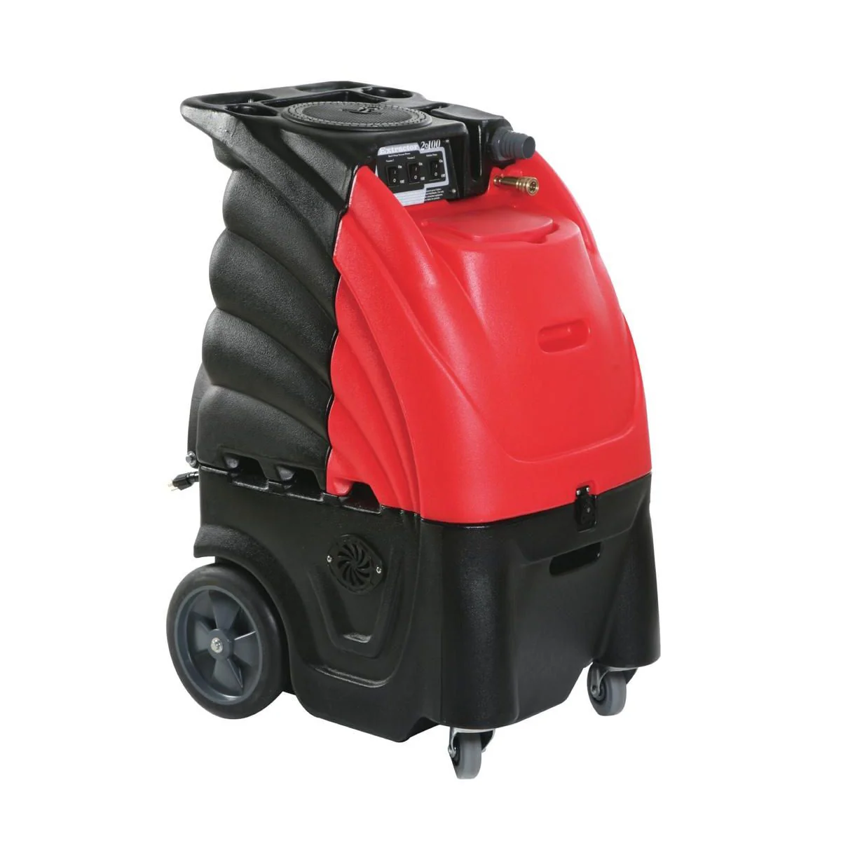 Sandia Indy 100 PSI Heated Automotive Carpet Extractor & Detailer w/ 25' Hose & 4" Tool - 12 Gallons - Image 2