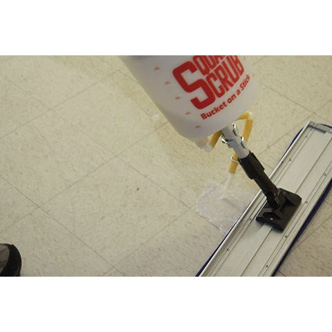 Square Scrub Bucket on a Stick Floor Finish Applicator (18" or 24" Head) - Image 3