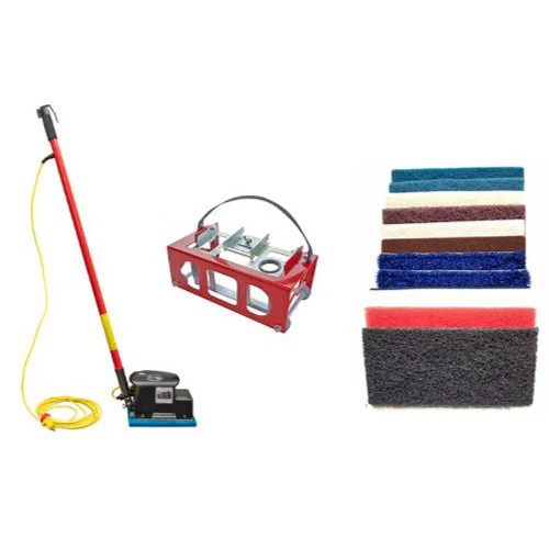 Square Scrub® Doodle Scrub® Electric Floor Prep Machine (Options available) - Image 3