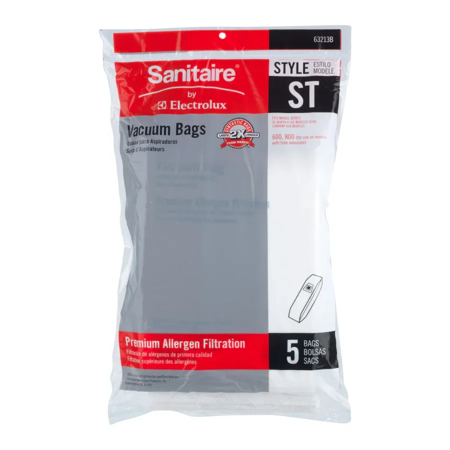 Sanitaire® ST Bags (#63213B) for the Tradition® Series of Vacuums - Pack of 5 - Image 2