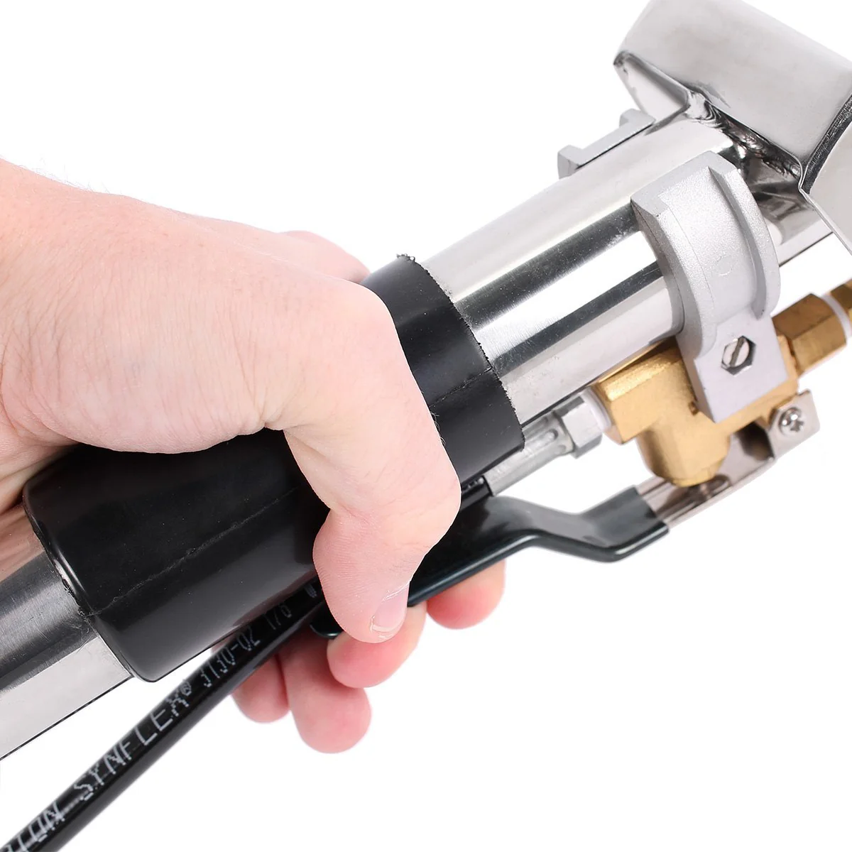 4" Stainless Steel Stair Cleaning Hand Tool - Image 2