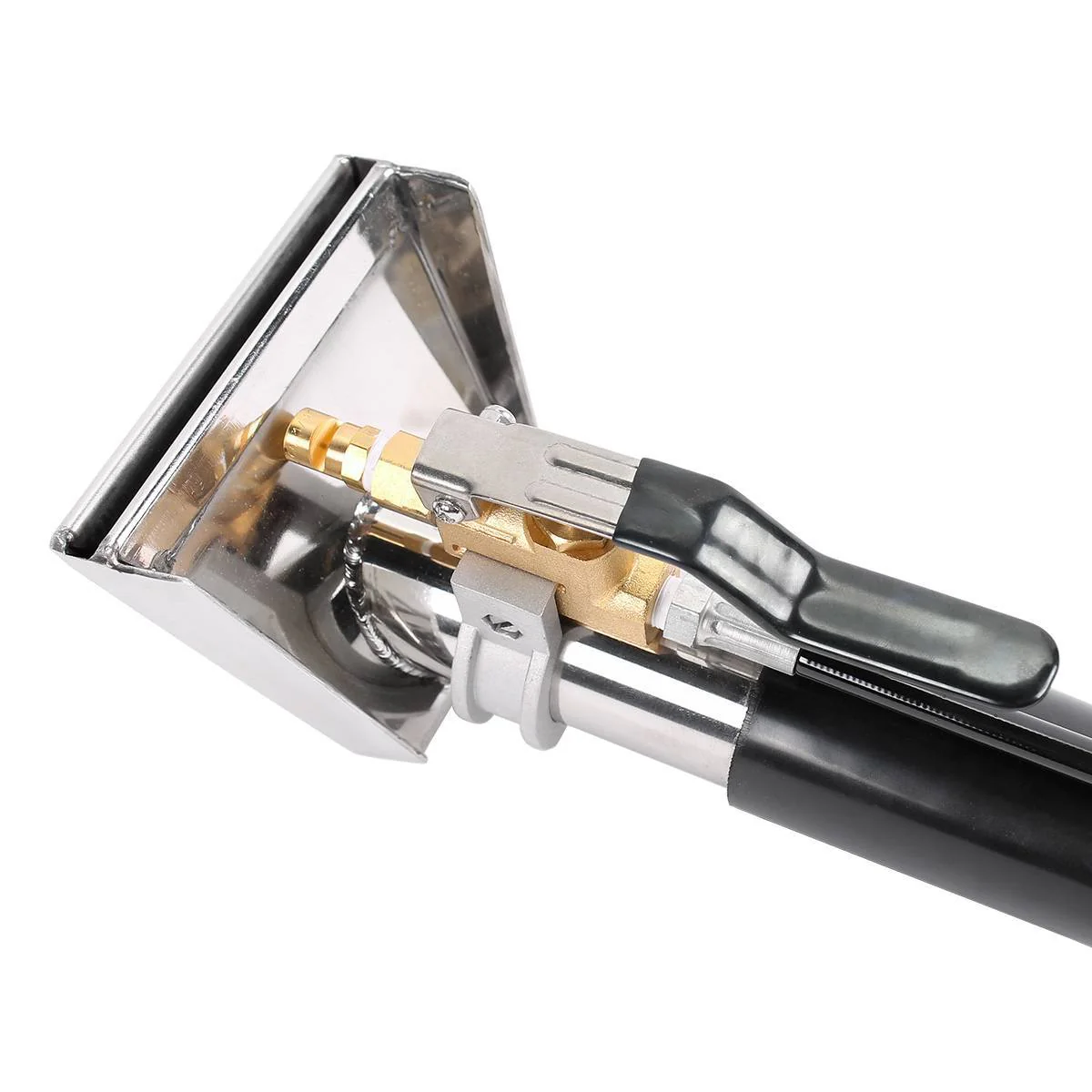 4" Stainless Steel Stair Cleaning Hand Tool - Image 5