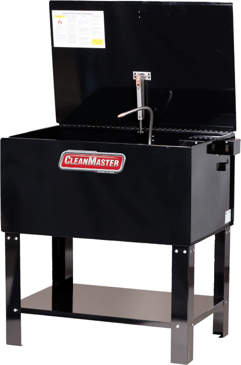 CleanMaster #200 Stationary Parts Washer Bin - 30 Gallons - Image 2