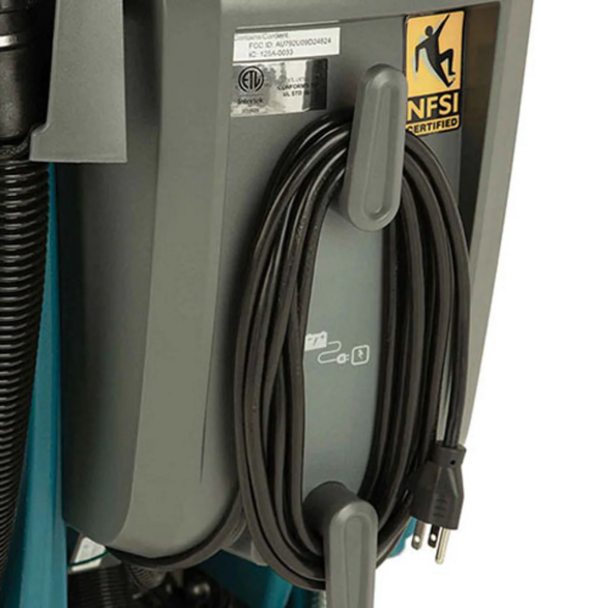 Tennant® T300e 20" Walk Behind Automatic Floor Scrubber w/ Pad Driver (Pad Assist & Traction Drive Options) - 11 Gallons - Image 5