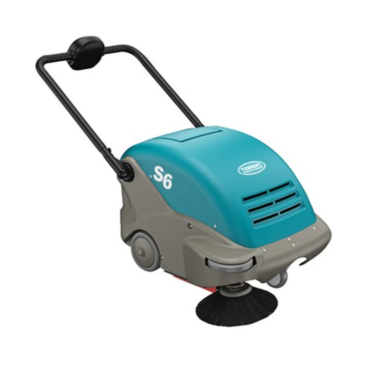 Tennant® S6 Battery Powered Walk-Behind Vacuum Sweeper - Image 8