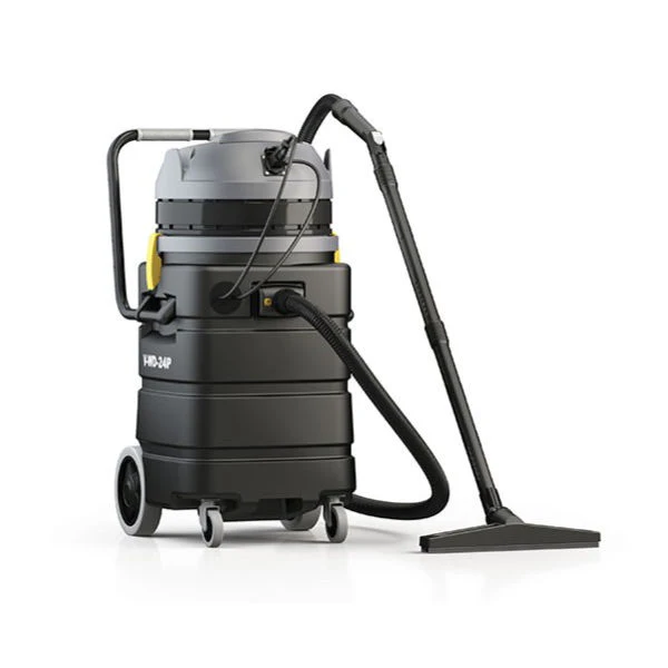 Tennant® V-WD-24 Wet/Dry Vacuum w/ Tool Kit (Mounted Squeegee & Pump Out Options) - Image 3