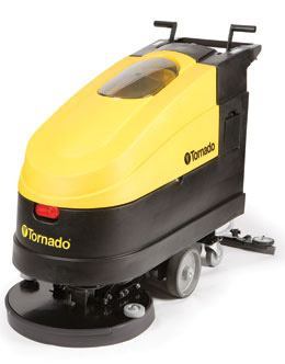 Tornado® EZ20 Floorkeeper® Automatic Floor Scrubber - 20" Head (Pad Driver Included)