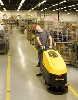 Tornado® EZ20 Floorkeeper® Automatic Floor Scrubber - 20" Head (Pad Driver Included) - Image 5
