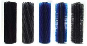 Tornado® 12" Blue Heavy Duty Aggressive Floor Scrubbing Brush (#33857) - 2 Required - Image 2