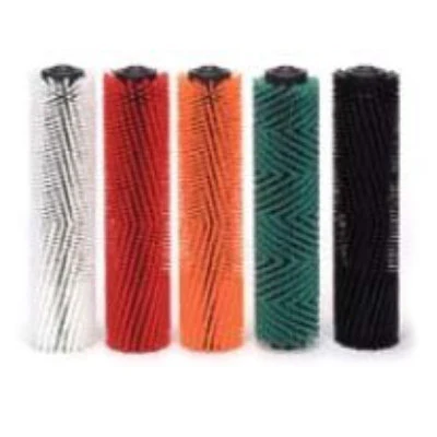 Tornado® 33" White Soft Poly Cylindrical Scrub Brush (#48906010) - 2 Required