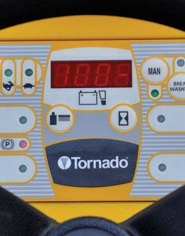 Tornado® BD 26/27 Rider Auto Scrubber w/ Pad Drivers - 27 Gallons - Image 4