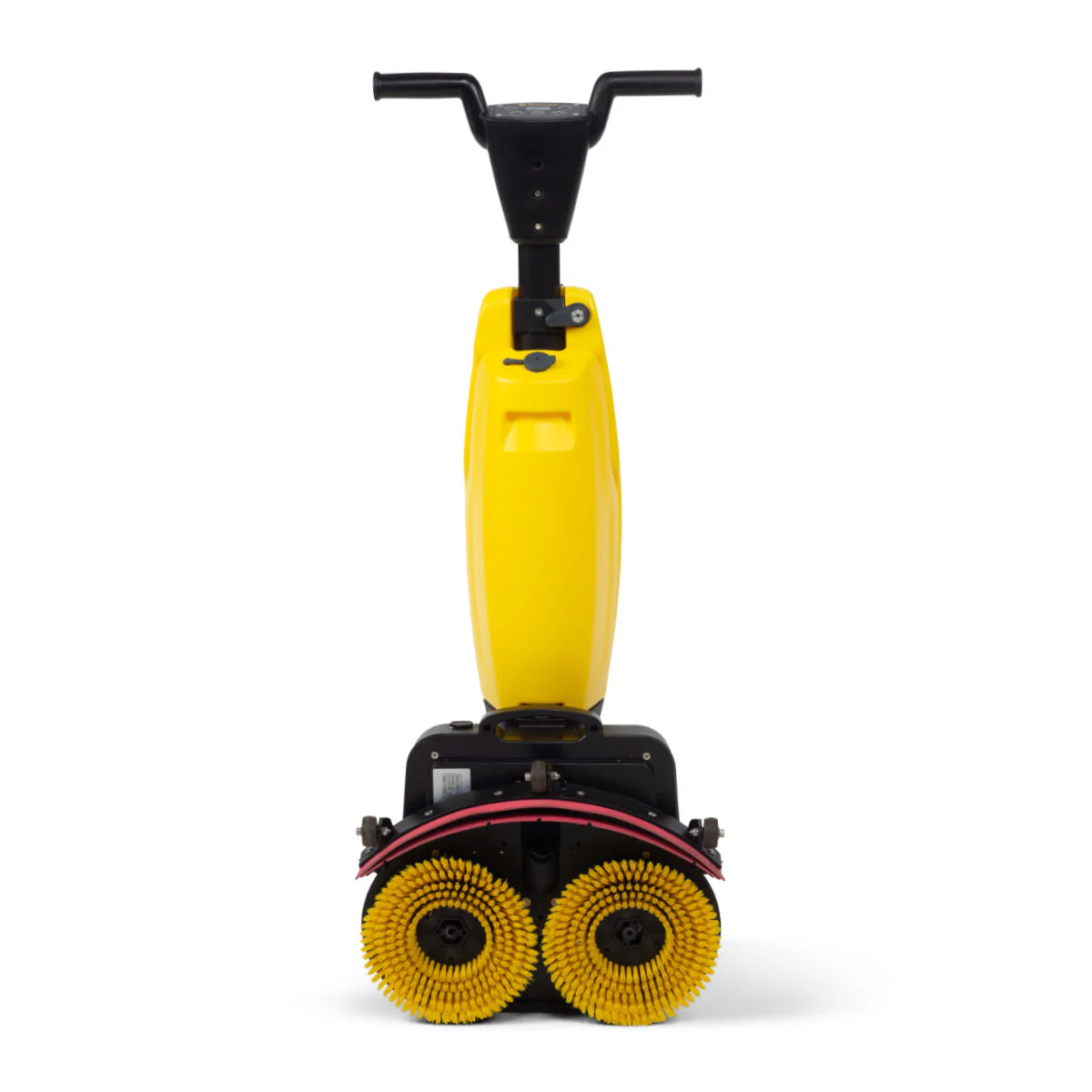 Tornado® Microburst Ultra-Compact 17" Floor Scrubber w/ Brushes & Charger (Battery Sold Separately) - 1.3 Gallons - Image 7