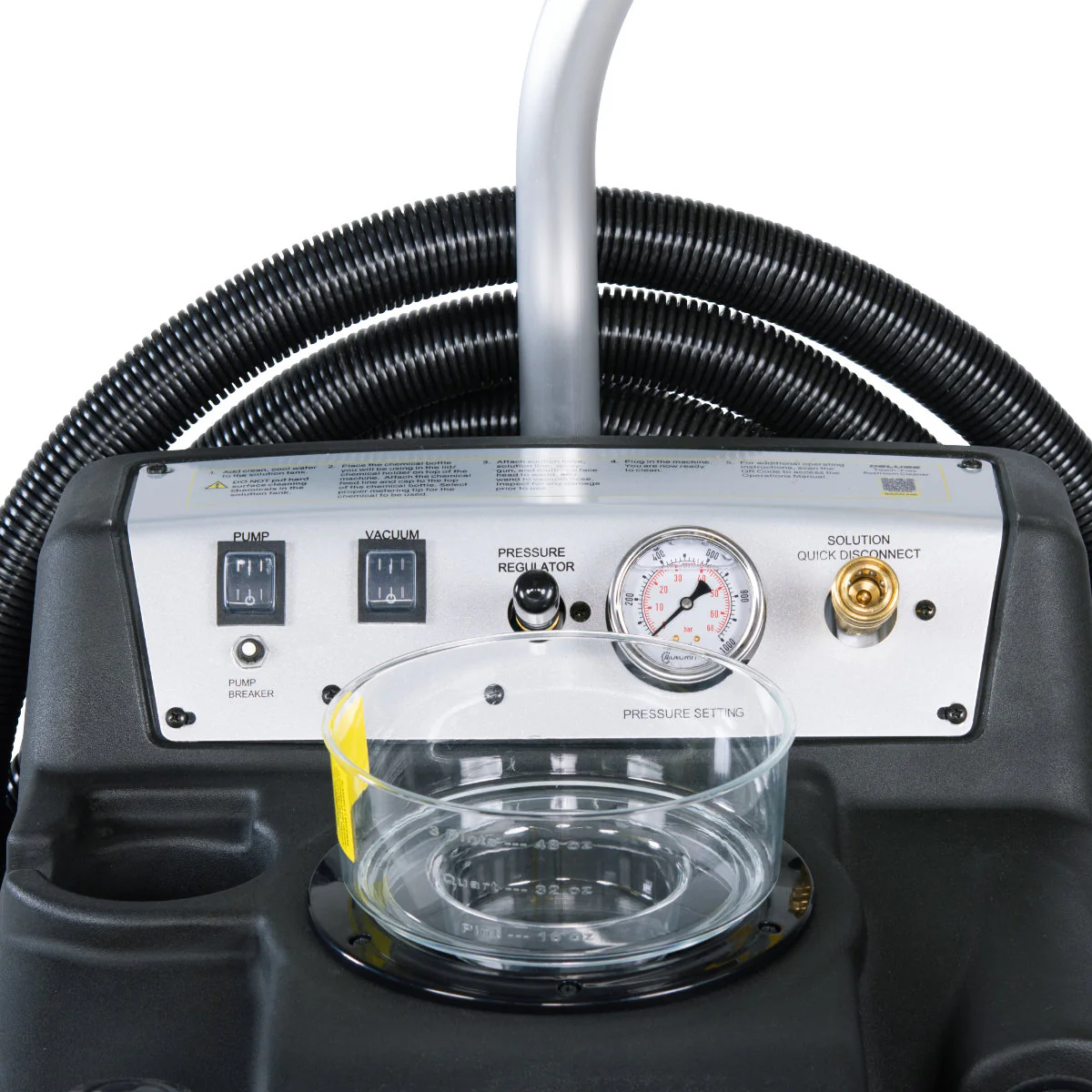 Tornado® Touchless Bathroom Cleaning System (500 PSI) - Image 3
