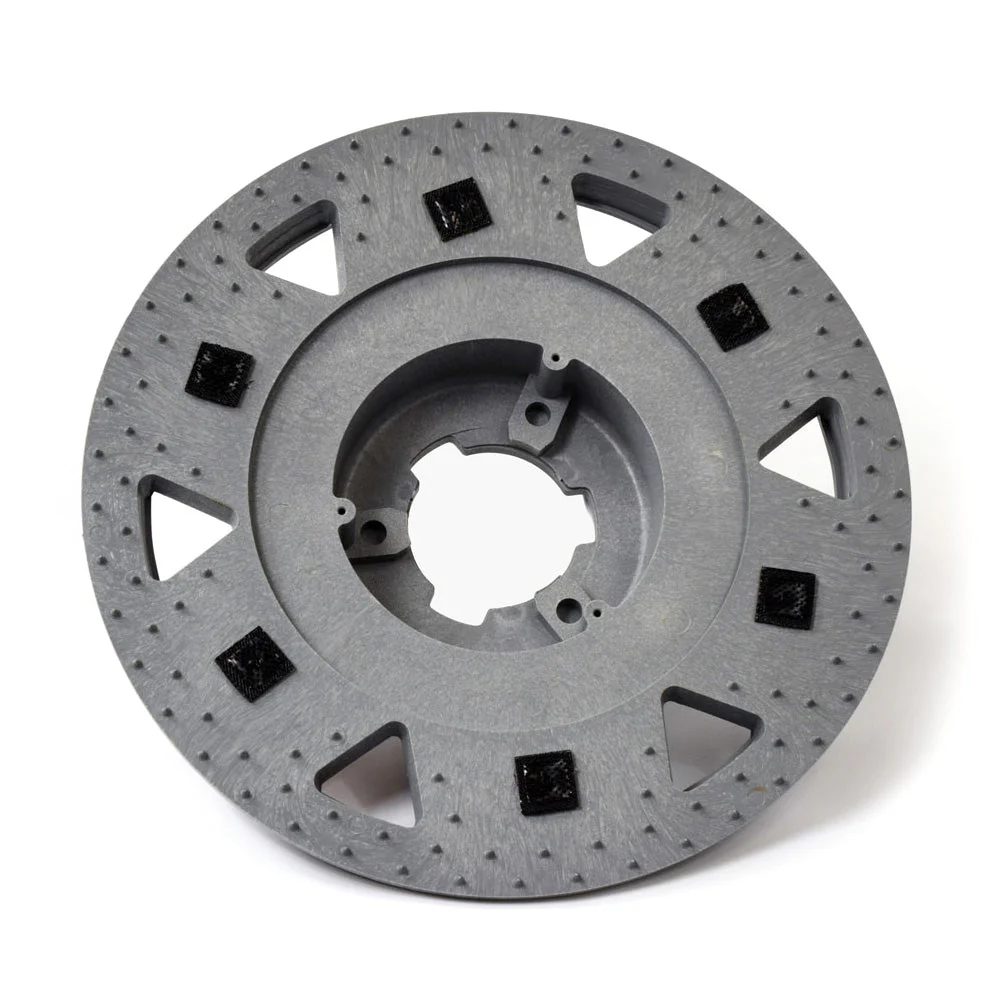 16" Malish Tri-Lok™ Universal Pad Driver (#789216NP92) for 17" Floor Buffers