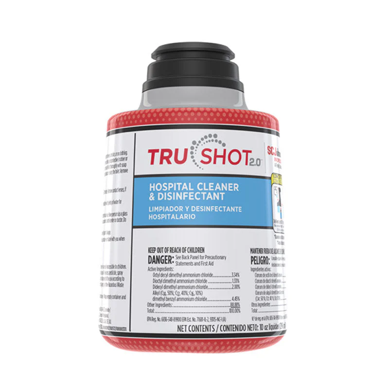 TruShot 2.0™ Hospital Cleaner & Disinfectant (10 oz Cartridges) - Case of 4 - Image 2