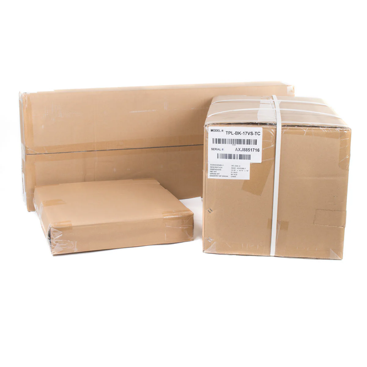 Trusted Clean 17" Dual Speed Floor Buffer w/ Pad Driver (180 & 320 RPM) - Image 8
