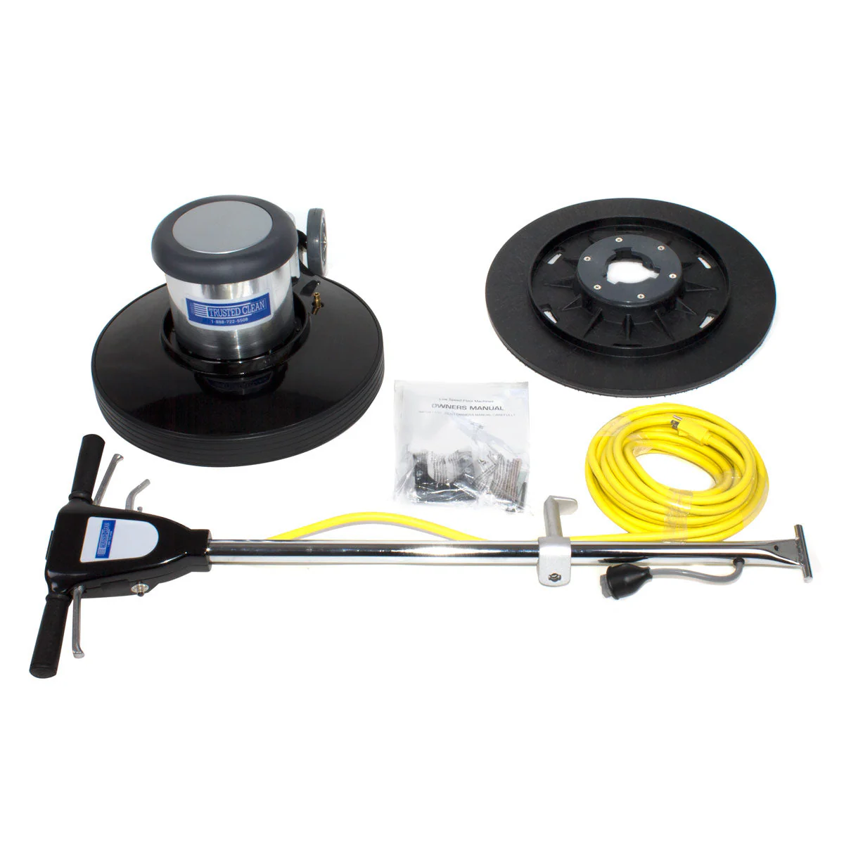 Trusted Clean 20" Heavy Duty Floor Buffer w/ Pad Driver (Refurbished) - Image 3